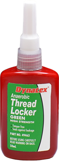 Picture of Green High Strength Threadlocker Wicking Style 50 ml x 10/cs