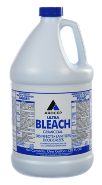Picture of Arocep Bleach 6% (Chlorine) -Multiple Sizes