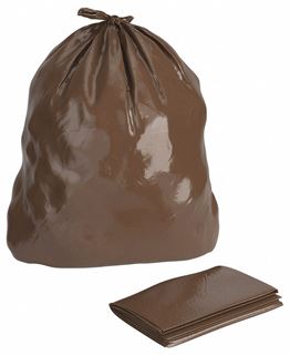 Picture of Brown Liners, 33 gal, 33 x 39, 1.8 mil 100/cs