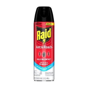 Picture of Raid Ant & Roach Killer(Residual Action) 12x17.5 oz/cs
