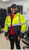 Picture of Hi-Vis Yellow Bomber Jackets - Multiple Sizes