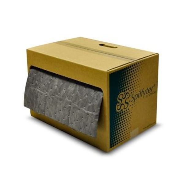 Picture of Universal Multi-Perf Absorbent Roll 15" x 75' (Perf every 12")