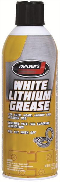 Picture of White Lithium Grease Spray Can 12x11 oz/case