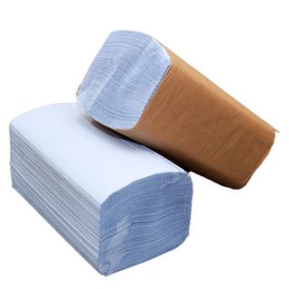 Picture of Windshield Towels 2-ply Blue 9.25"x10.25"  12 x168 (2,016)/case 70 cases/pallet