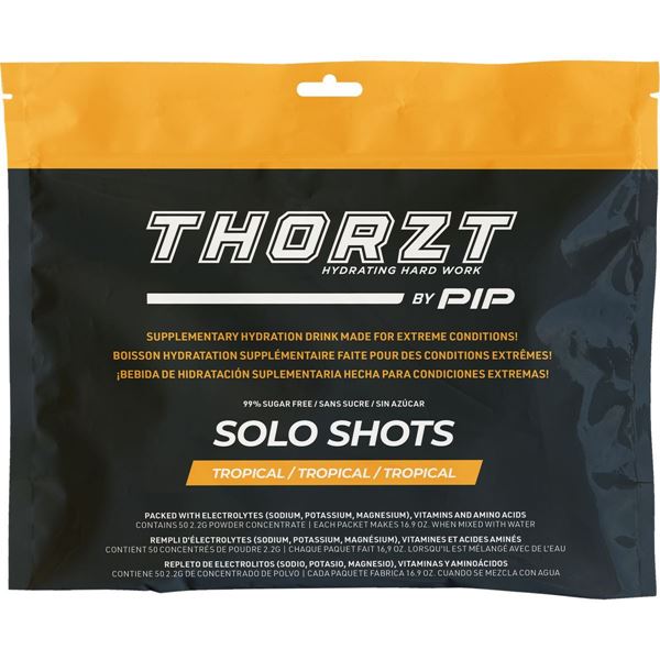 Picture of Sugar Free Electrolyte Solo Shots -Tropical 50/bg 10 bags/cs