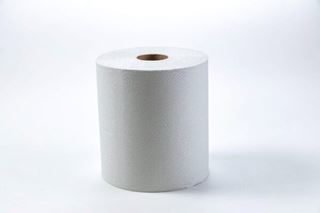 Picture of White Roll Towels 10"x 800'  6 rolls/case  45cs/pallet