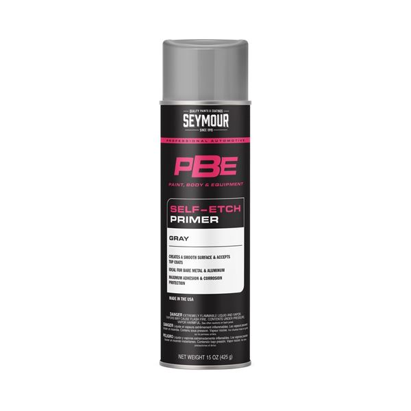 Picture of One Step Gray Self EtchingAerosol Primer 6 x15 oz/case