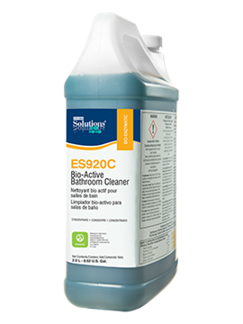 Picture of Bio-Active Bathroom Cleaner  Concentrate 4 x .52 gal/case