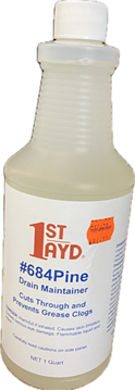Picture of Pine Drain Maintainer 12 x 1 qt/case