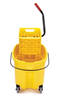 Picture of WaveBreak Bucket & WringerCombo Side Press Yellow 35 Qt