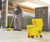 Picture of WaveBreak Bucket & WringerCombo Side Press Yellow 35 Qt