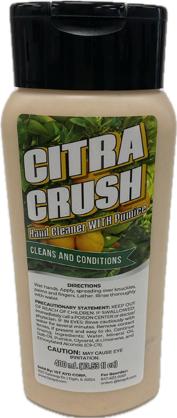 Picture of Citra Crush Hand Cleaner w/Pumice 12 x 13.5oz/cs