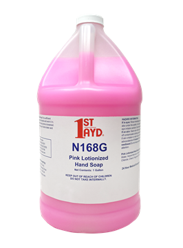 Picture of Pink Lotionized Hand Soap - Multiple Sizes