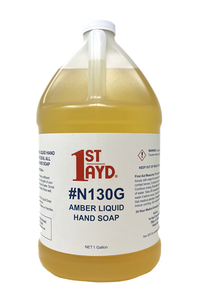 Picture of Amber Hand Soap - Multiple Sizes