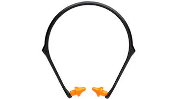 Picture of Conical Banded Earplugs 10/dispenser