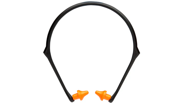 Picture of Conical Banded Earplugs 10/dispenser