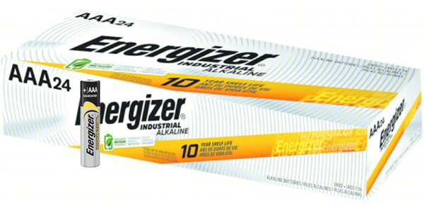 Picture of Energizer Alkaline AAA Battery 24/pack