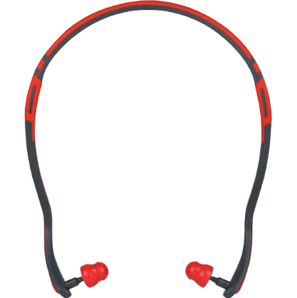 Picture of Banded Ear Plugs NRR 24/SNR 32 10/disp