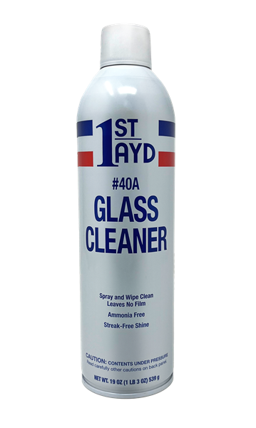 Picture of 1st Ayd Foaming Glass Cleaner  (No Ammonia) 12 x 19 oz/case