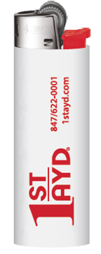 Picture of BIC Lighters, White 50/tray 6 trays/case