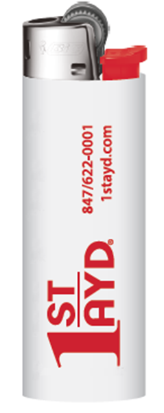 Picture of BIC Lighters, White 50/tray 6 trays/case