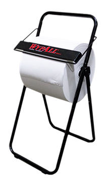 Picture of Proknit White Jumbo Roll Heavier Wht12"x12" Sheets x70 875 sheets/roll