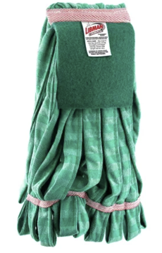 Picture of Green Microfiber Wet Mop15 oz 12/case