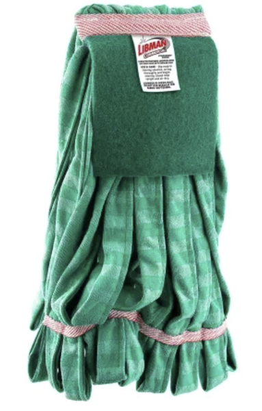Picture of Green Microfiber Wet Mop15 oz 12/case