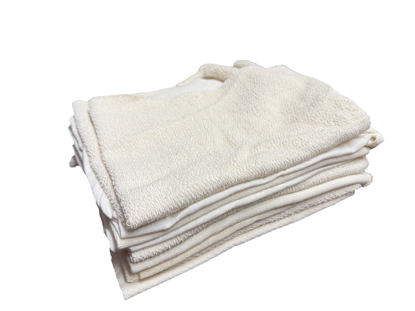 Picture of Unbleached T-Shirt Wipes 45 lbs