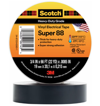 Picture of Scotch Super 88 ElectricalTape  1 1/2 in. x 44 ft.