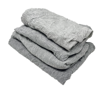 Picture of Gray T-Shirt Wipers25 lbs/case