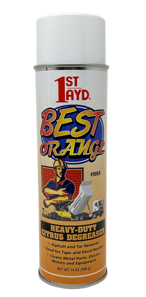Picture of Best Orange Heavy Duty Degreaser12 x 15 oz/case