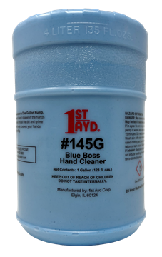 Picture of Blue Boss Pumice Hand Soap 4x1 gal/case