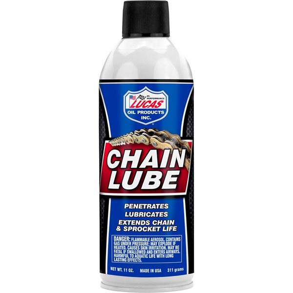 Picture of Lucas Chain Lubricant Aerosol 11 oz; 12 cans/cs