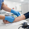 Picture of 5 mil Blue Nitrile Gloves - Multiple Sizes
