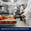 Picture of 6 Mil Black Nitrile Gloves Exam Grade - Multiple Sizes