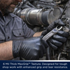 Picture of 7 mil BoldMAX Black Nitrile Gloves Exam Grade - Multiple Sizes