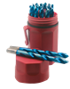 Picture of Duplex Coated Blue Drills- Multiple Options