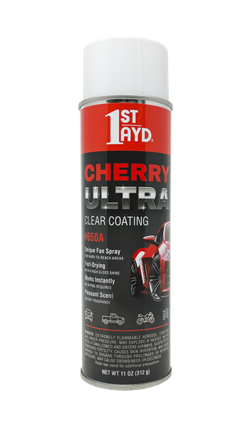 Picture of Cherry Ultra Clear Coating 12 x 11 oz/case