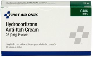 Picture of Hydrocortisone Anti-Itch Cream 1%1 Gram Foil Pack - 25/Box