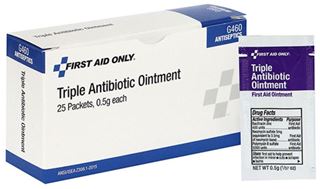 Picture of Triple Antibiotic Ointment1 Gram Foil Pack - 25/Box