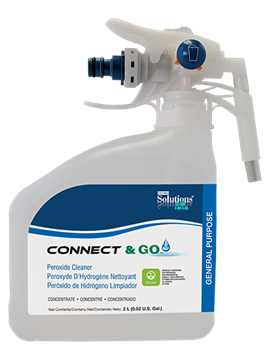 Picture of Peroxide Cleaner Connect & Go 2 x.52 oz/cs