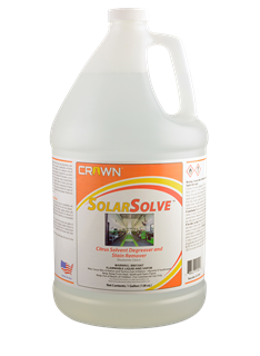 Picture of SolarSolve Citrus Solvent Degreaser Asphalt and Tar Remover 4 gal/cs