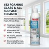Picture of Foaming Glass & All Surface Cleaner (Ammonia based) 12 x 19 oz/cs