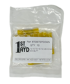 Picture of 12-10 to 16-14 Heat Shrink S/D Butt NYAX 10/BAG