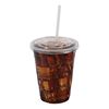 Picture of Empress Jumbo Clear Straw Paper Wrapped  7.75"  boxed 10/500 cs