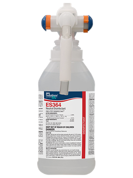 Picture of Quat Disinfectant 364 Connect & Go  2 X .52 oz/cs