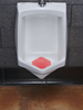 Picture of 3D Wave Urinal Screens - Multiple Options