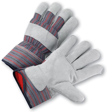 Picture of Leather Gloves w/Fleece Lining  6 doz/cs