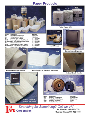 Paper Products